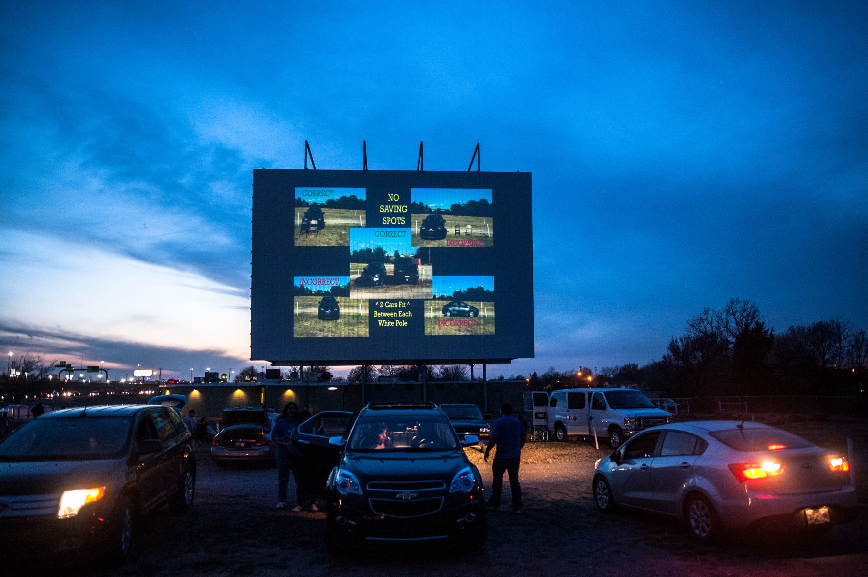 Admiral Twin Drive-In